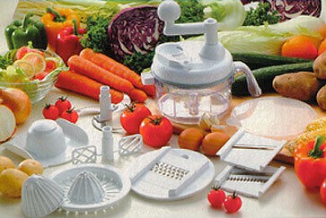 MANUAL HAND VEGETABLE CHOPPER SLICER JULIENNE SHREDDER