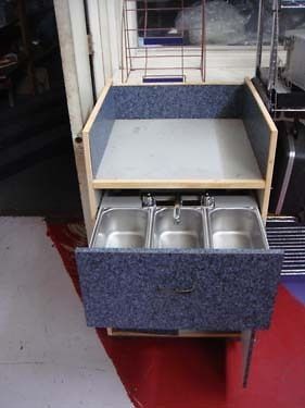 self contained sink in Restaurant & Catering