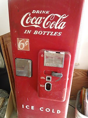 Newly listed ANTIQUE CAVALIER 6 CENT COKE VENDING MACHINE ORIGINALLY 5 