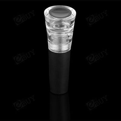 Pub Bar Wine Vacuum Pump Bottle Stopper Saver Sealer