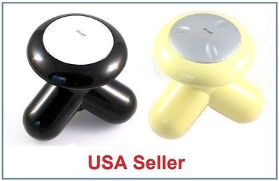 Mini Massager Handheld Vibrating Tripod Full Body Relax Neck Massager 