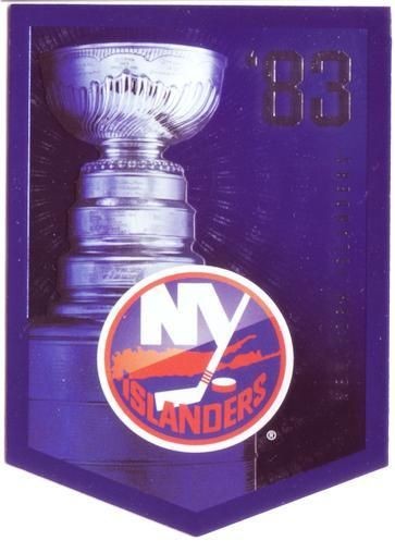   NEW YORK ISLANDERS STANLEY CUP PANINI 2012 MOLSON CANADIAN COORS LIGHT