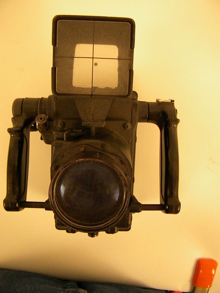 70mm HAND HELD AERIAL CAMERA W/6 f/2,8 LENS