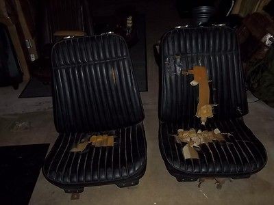 1968 1972 CHEVELLE MONTECARLO GTO SKYLARK BUCKET SEATS