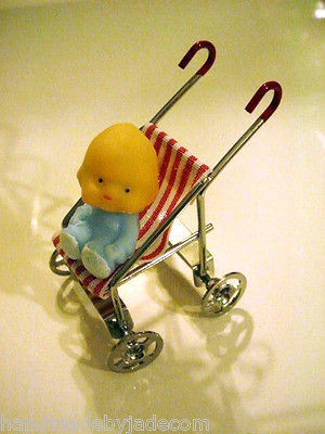 Barbie size accessories for Kelly★TOY STROLLER★B★dolhouse mini 