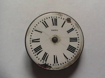 MOVEMENT POCKET WATCH FOR REPAIR OR REPAIR META RARE