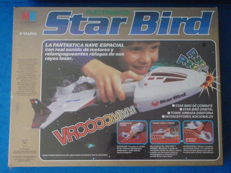 starbird toy in Robots, Monsters & Space Toys