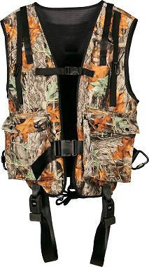 BIG GAME EZ ON SAFETY BOW TREESTAND VEST NEW CR85 VXX 2XL/3XL