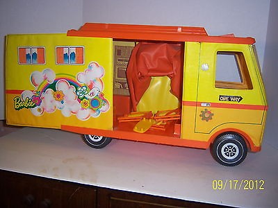 1971 Barbie Camper RV Dolls Toys