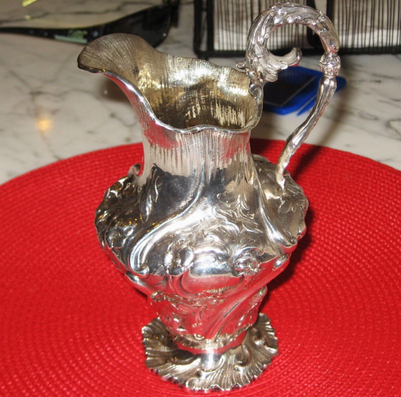 sterling silver pitcher in Sterling Silver (.925)