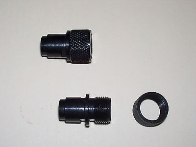 WALTHER P22 / SP22 100% Steel Thread Adapter Set   All STEEL  fits 5 