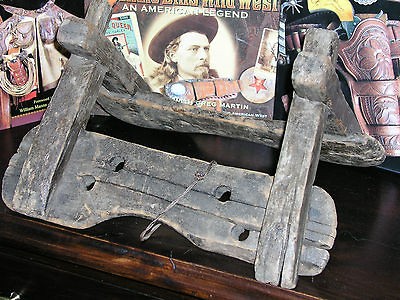 Antique Pack Saddle Western Americana