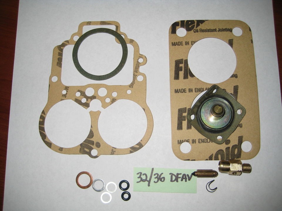 32/36 DFAV DFEV series CARB rebuild kit Weber KIT webber CARBURETOR