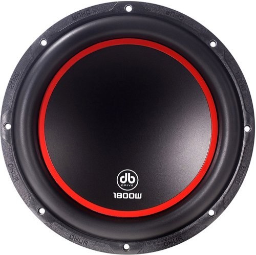 DB Drive K712D4 1 Way 12 Car Subwoofer