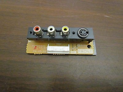 SIDE AV PCB 935D8850 VER01 from MITSUBISHI WD 62530 DLP TV