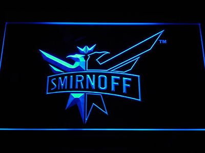 Newly listed a195 b Smirnoff Vodka Wine Beer Bar Neon Light Sign