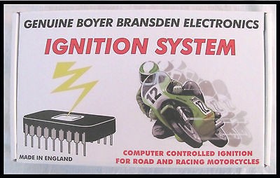 BOYER ELECTRONIC IGNITION FOR ALL NORTON ATLAS AND COMMANDO TWINS