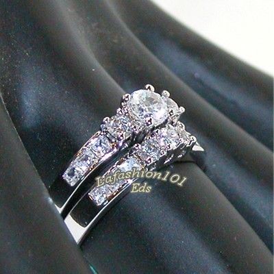 wedding rings for women in Engagement/Wedding Ring Sets