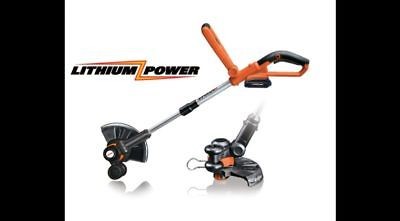 WORX GT WG165 Li Ion 24V Trimmer / Edger $$FREE SHIP$$