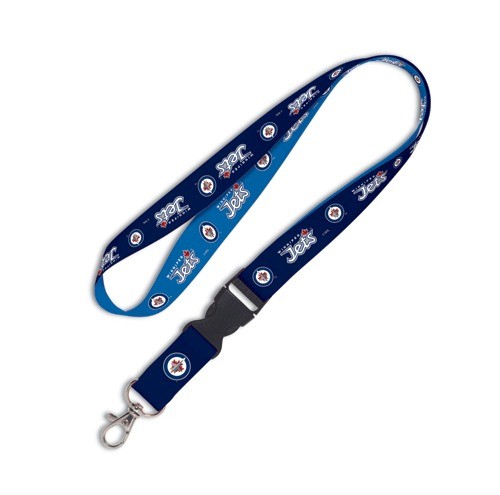 Winnipeg Jets 2 Color Lanyard IN STOCK