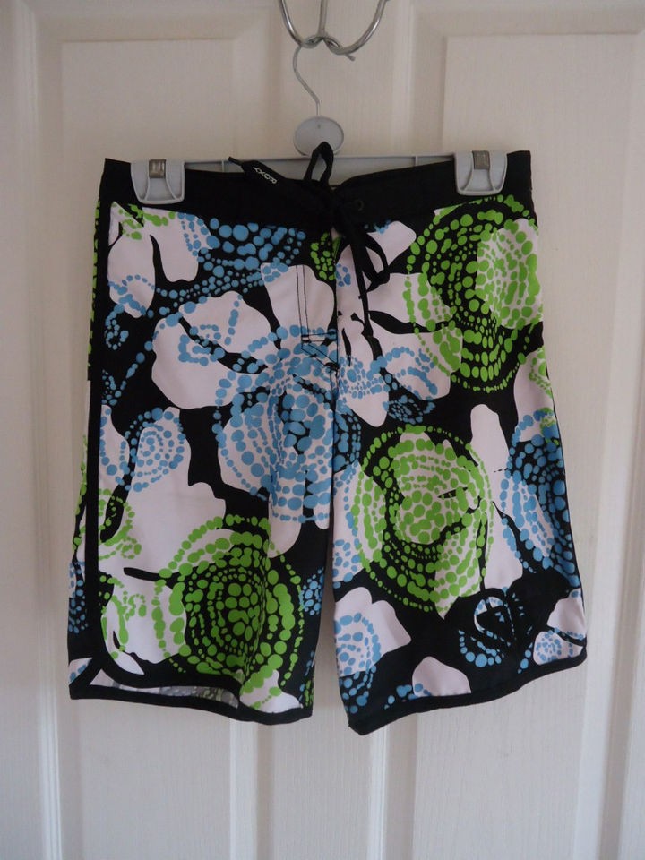 ROXY COLOURFUL POLKA SHORTS QUIKSILVER WALK SURF BOARD BNWT WITH COMB 