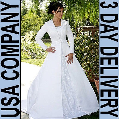 modest wedding dresses in Wedding Dresses