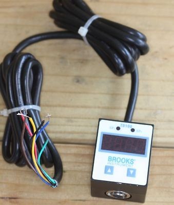 BROOKS TD100 2 1 S FLOW VALVE MONITOR