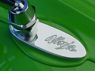 Kawasaki Ninja 250 500 ZX6 ZX7 ZX9 ZX10 ZX11 ZX12 ZX14 CHROME BASE 