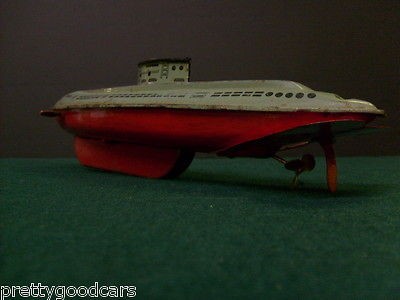 wolverine submarine in Vintage & Antique Toys