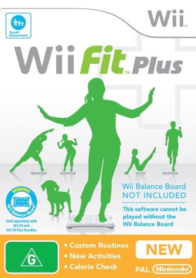 Wii Fit Plus (Game Only)   (Brand New 100%) Nintendo Wii