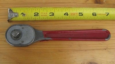 VINTAGE PLUMB PLOMB PLVMB TOOL 3/8 drive WF 21 RATCHET WRIGHT FIELD