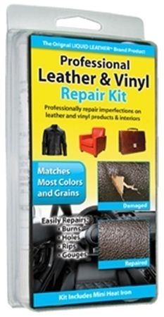   Liquid Leather Pro Leather & Vinyl Repair Kit As Seen On TV Fast Ship
