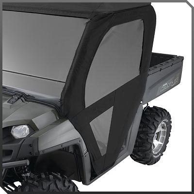 RANGER CANVAS DOORS CLEAR WINDOWS XP 800 HD 6X6 500 EFI DIESEL 09 10 