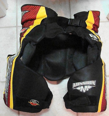 Mission Hockey Girdle T Bone Custom Protection Adult Small