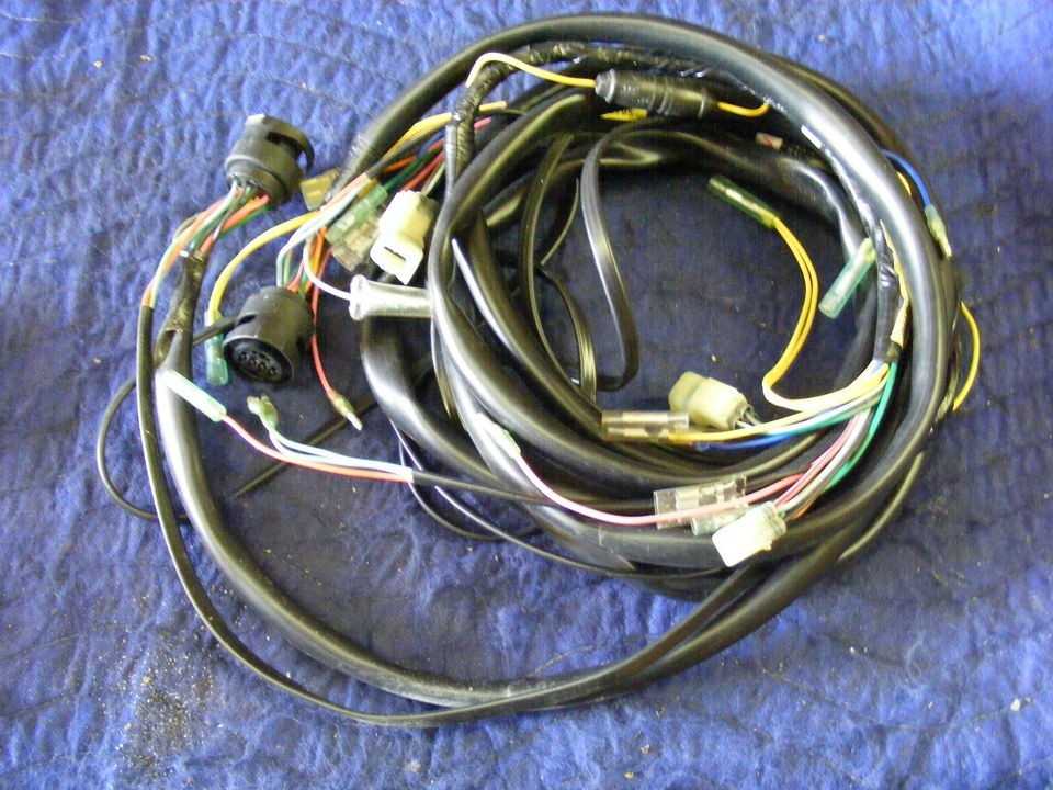 Yamaha 30 40 50 60 75​ 80 90 100 115 HP Tiller 12P Harness 6H5 83553 