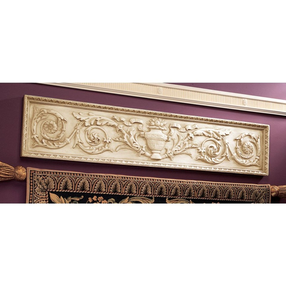 Turn of the Century Replica Classic Ornate Wall & Door Pediment