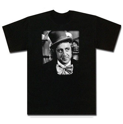 Gene Wilder Willy Wonka Movie T Shirt