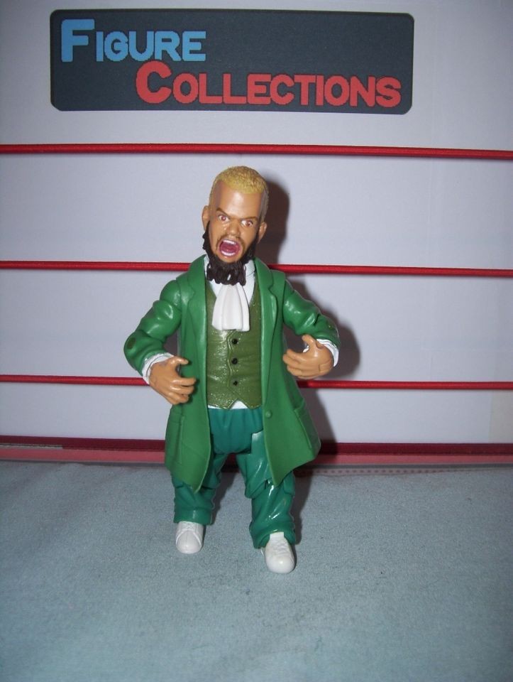 WWE Wrestling Jakks Ruthless Aggression Hornswoggle Figure Green 