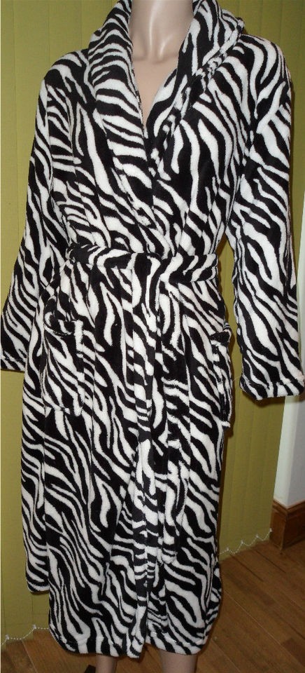 zebra robes in Clothing, 