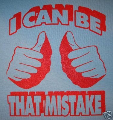 small i can be that mistake superbad funny new t shirt