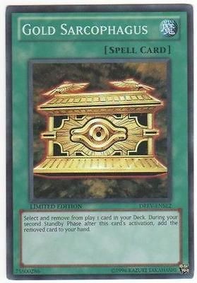   Sarcophagus   DREV ENSE2   Super Rare   Promo Edition M/NM Yu Gi Oh