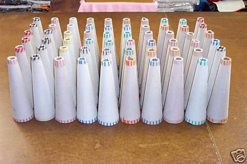 Cardboard Cones   Great for Crafts   Lot of 60 cones