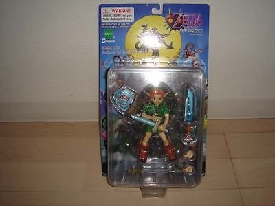 Majoras Mask Zelda Link Figure Mint MOSC Epoch Cworks Legend of Zelda 