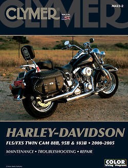   Repair Manual Harley Davidson FLSTFI Fat Boy 15Th Anniversary 2005