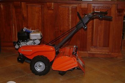 Husqvarna DRT900E 17 Rear Tine Tiller Briggs & Stratton Electric 