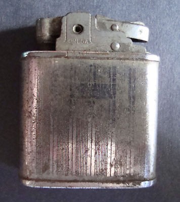 VINTAGE OMEGA LIGHTER, NOT WORK