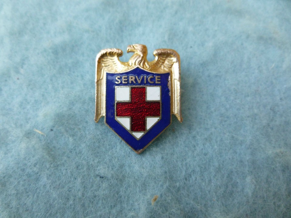 American Red Cross ARC Field Director Eagle & Shield Service Uniform 