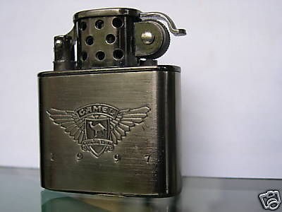 JOE CAMEL STEEL WINGS BIKER LIGHTER COLLECTOR EDITION INEXPENSIVE 