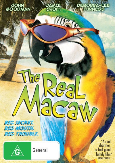   Real Macaw   Deborra Lee Furness   Children/famil​y  (B/New Dvd R4