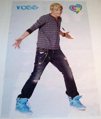 ROSS LYNCH   AUSTIN & ALLY   BTR   BIG TIME RUSH   16 x 11 